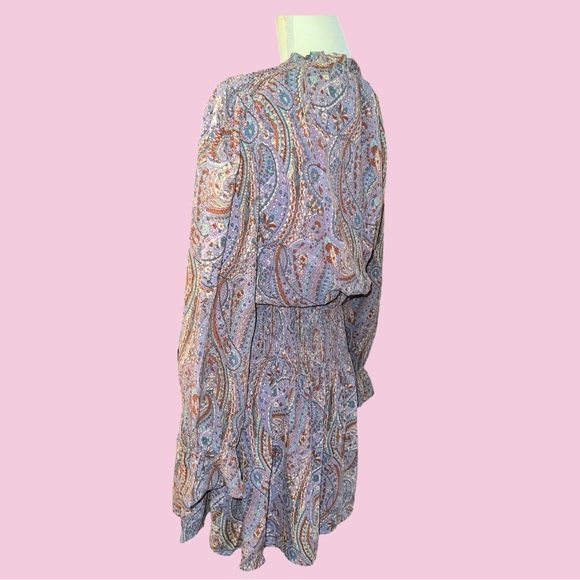 Bishop + Young Paisley Dress - Picture 5 of 5